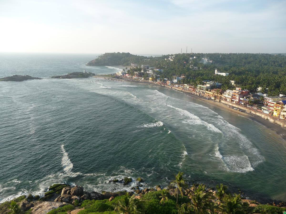 Hotel Peacock Kovalam Exterior photo