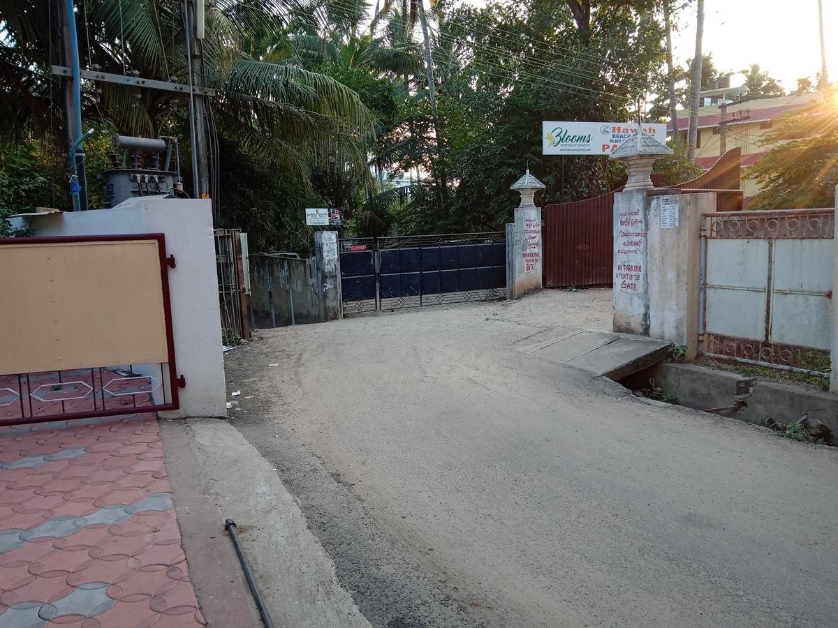 Hotel Peacock Kovalam Exterior photo